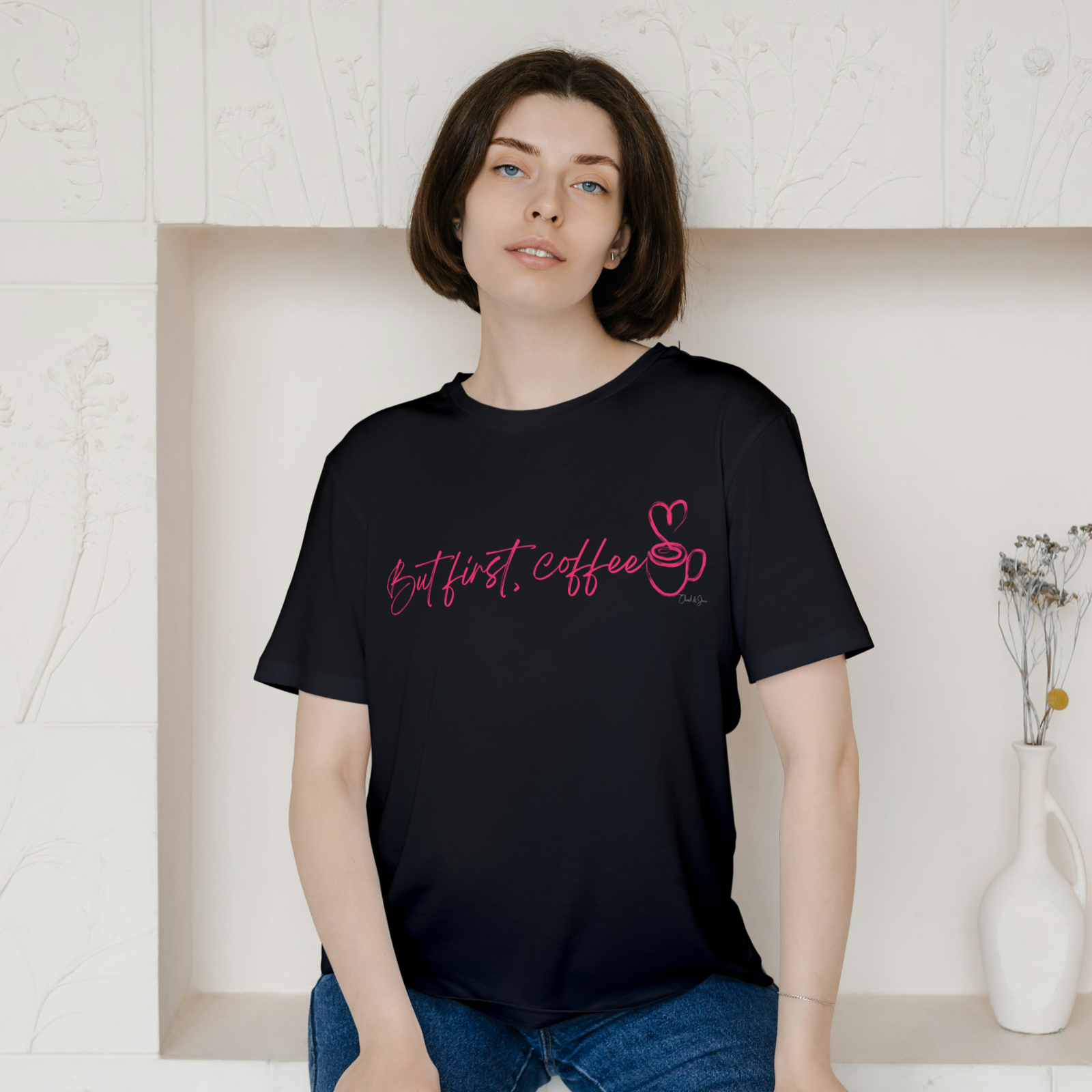 But First Coffee Women's T-shirt - Image 4