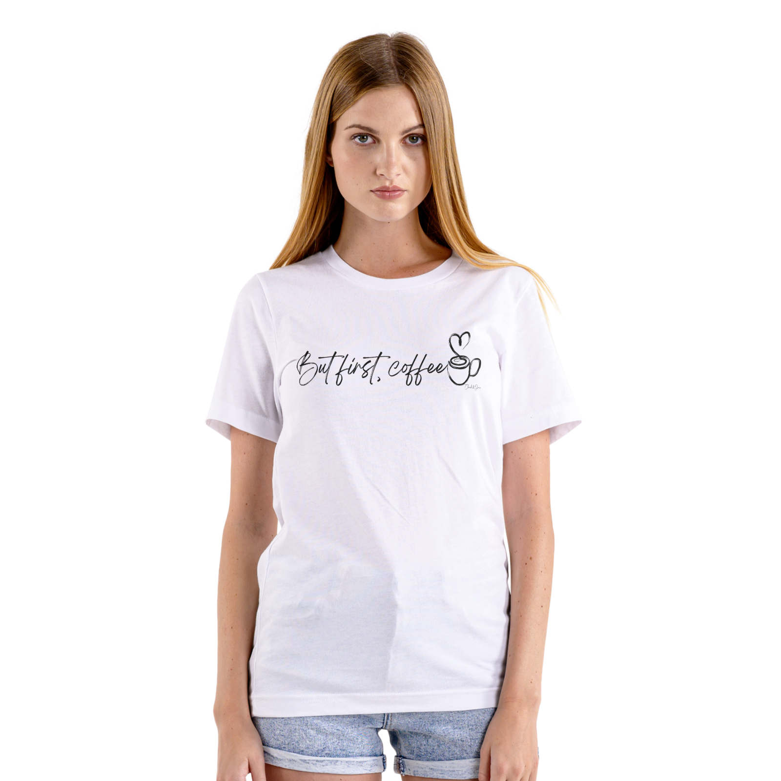 But First Coffee Women's T-shirt - Image 3