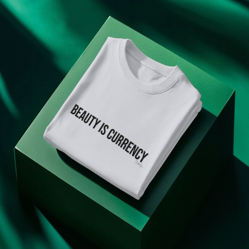 Alternative view of Beauty Is Currency Women's T-shirt