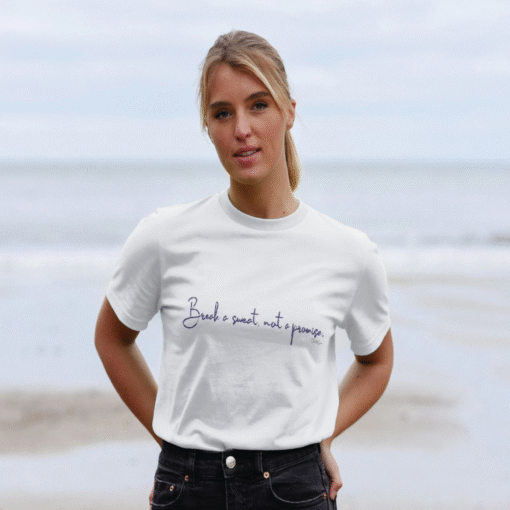 Alternative view of Break A Sweat Women's T-shirt