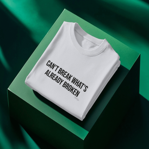 Alternative view of Can’t Break Women's T-shirt