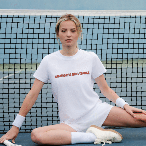 Alternative view of Change Is Inevitable Women's T-shirt