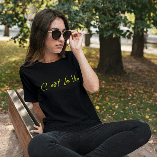 C’est La Vie Women's T-shirt