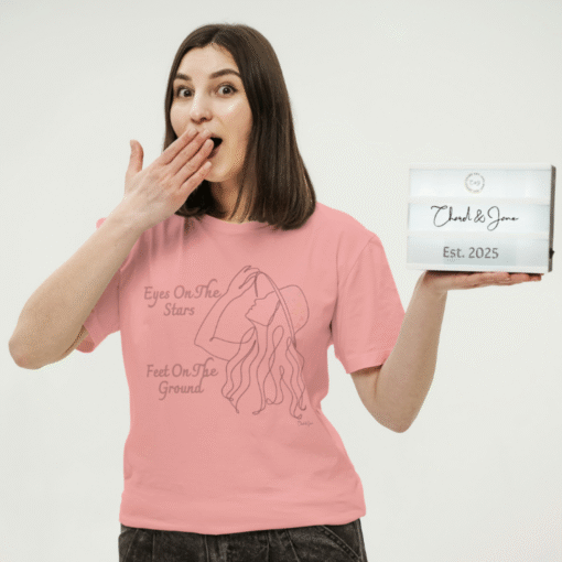 'Eyes On The Stars' Women's T-shirt