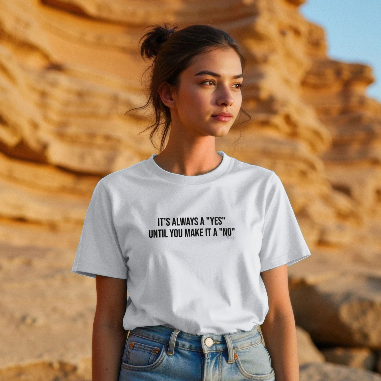 It’s Always A Yes Women's T-shirt - Image 5