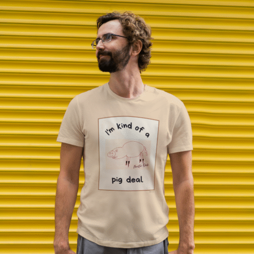 Alternative view of 'Kind Of A Pig Deal' Men's T-shirt