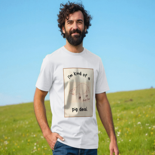 'Kind Of A Pig Deal' Men's T-shirt