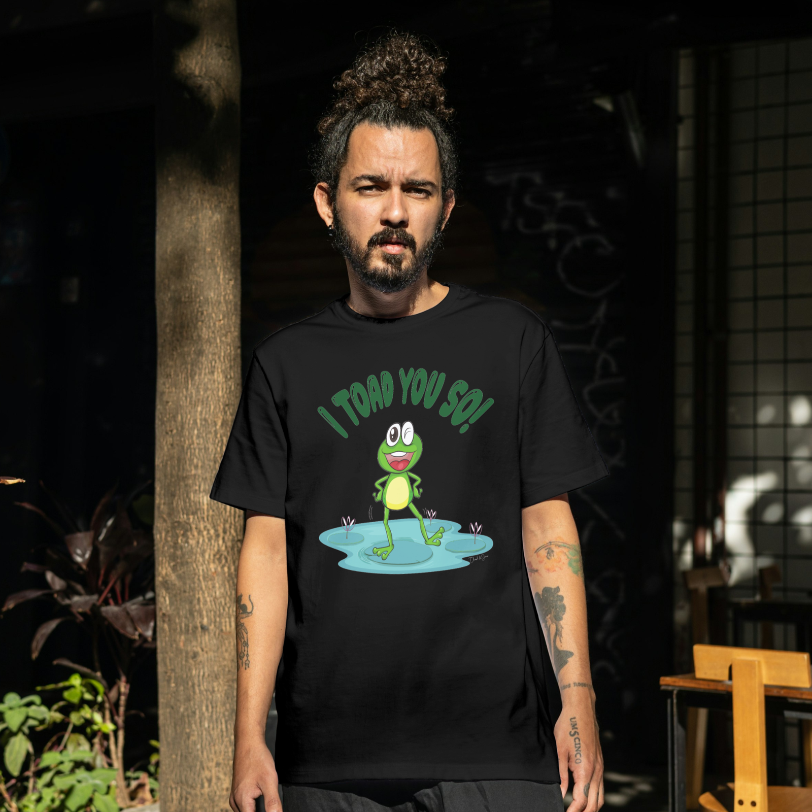 'I Toad You So' Men's T-shirt - Image 4