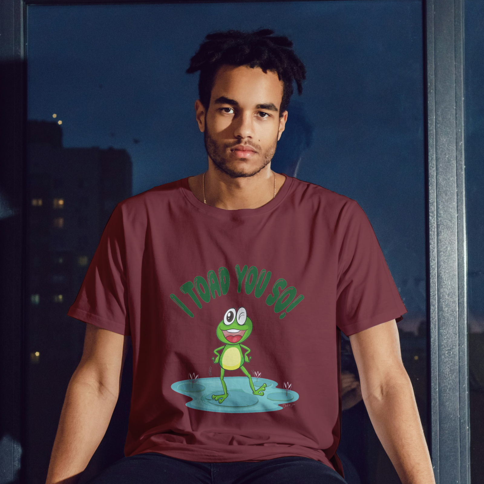 'I Toad You So' Men's T-shirt - Image 8
