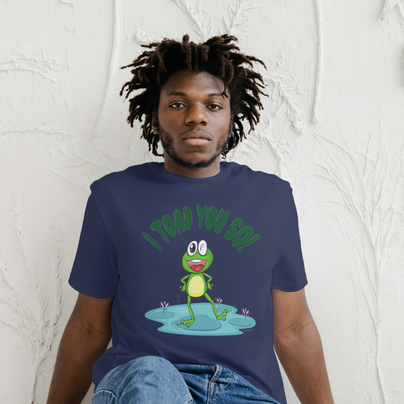 'I Toad You So' Men's T-shirt - Image 7