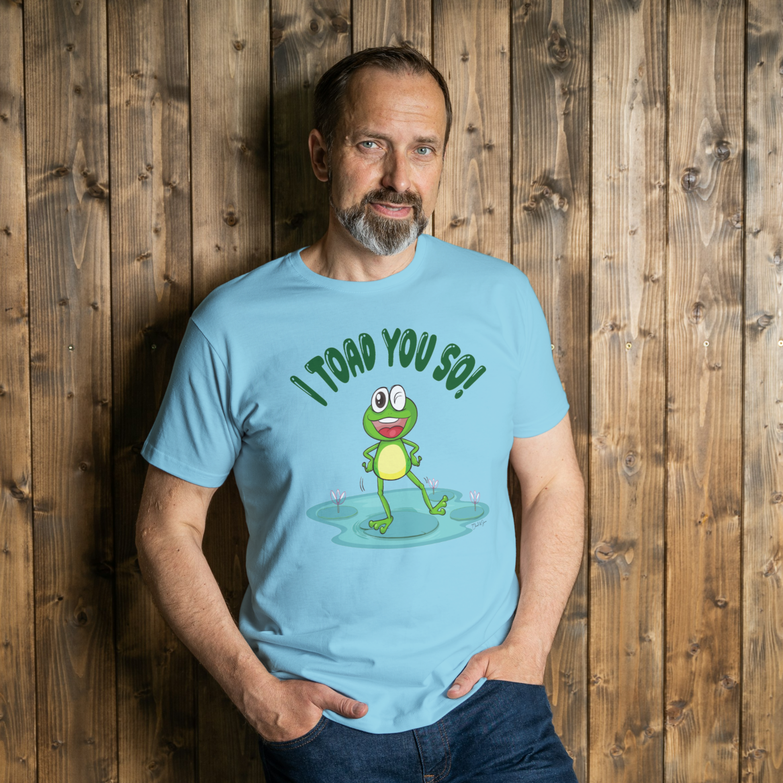 'I Toad You So' Men's T-shirt - Image 3
