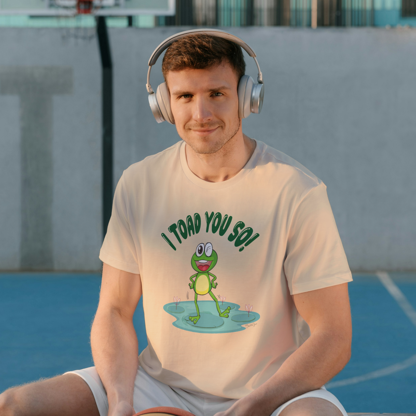 'I Toad You So' Men's T-shirt - Image 9