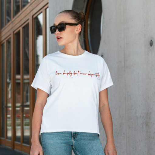 Alternative view of Love Deeply Women's T-shirt