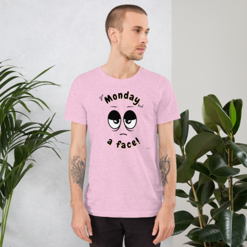 Soft Palette ‘If Monday Had a Face’ Men’s T-Shirt