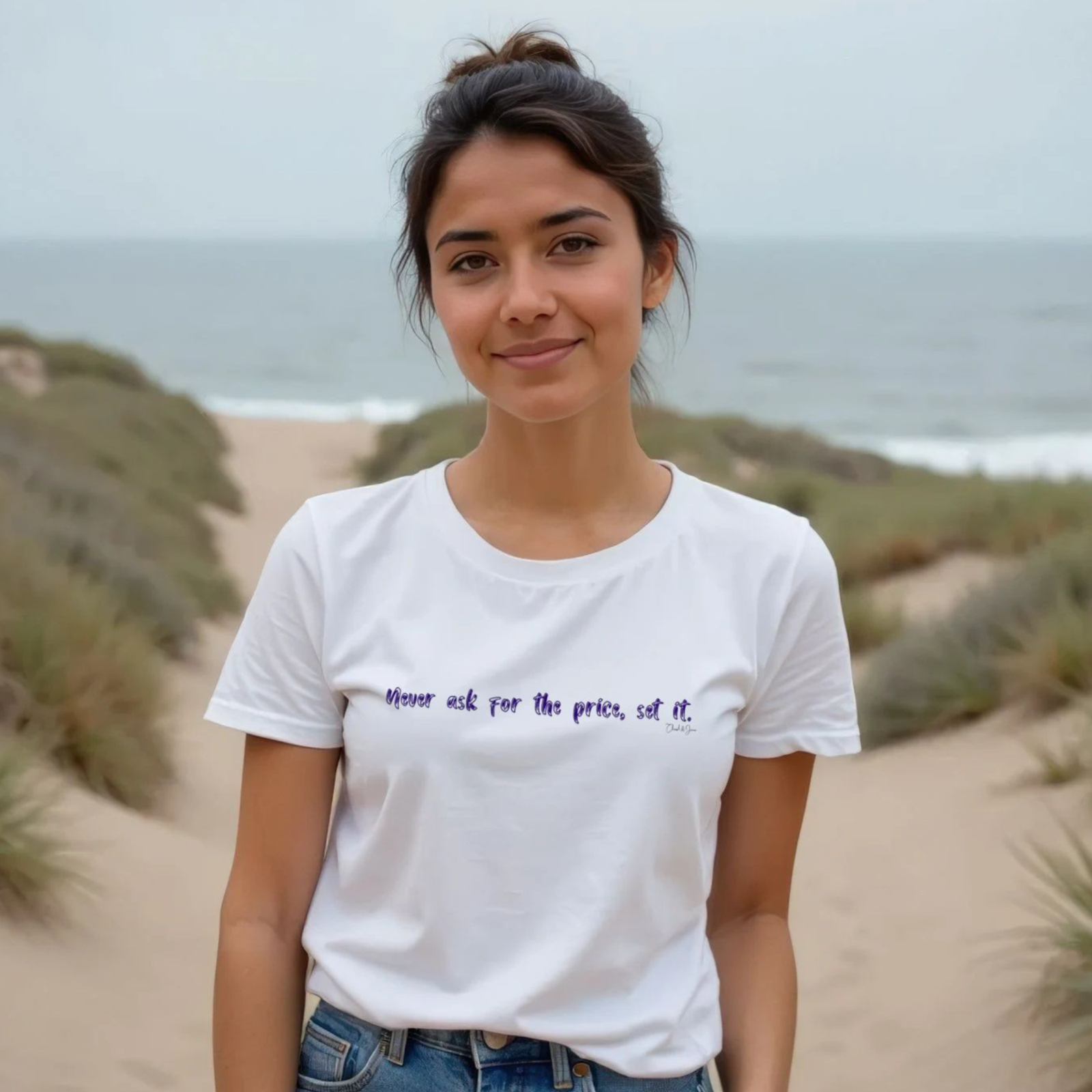 Never Ask For The Price Women's T-shirt - Image 2