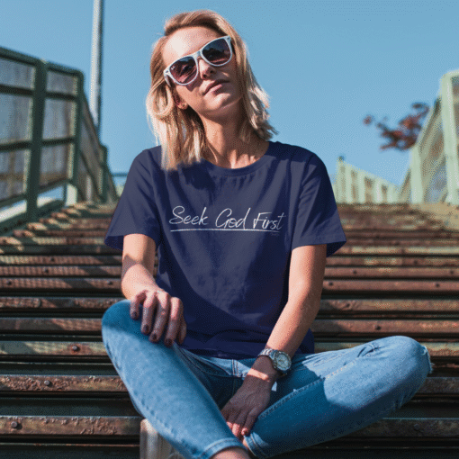 Seek God First Women's T-shirt