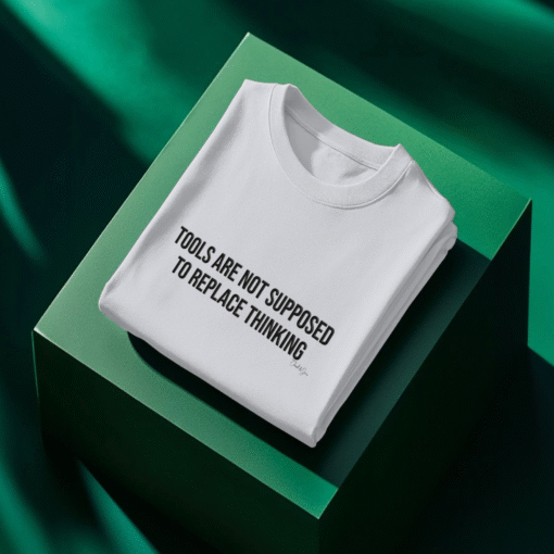 Alternative view of Tools Are Not Women's T-shirt