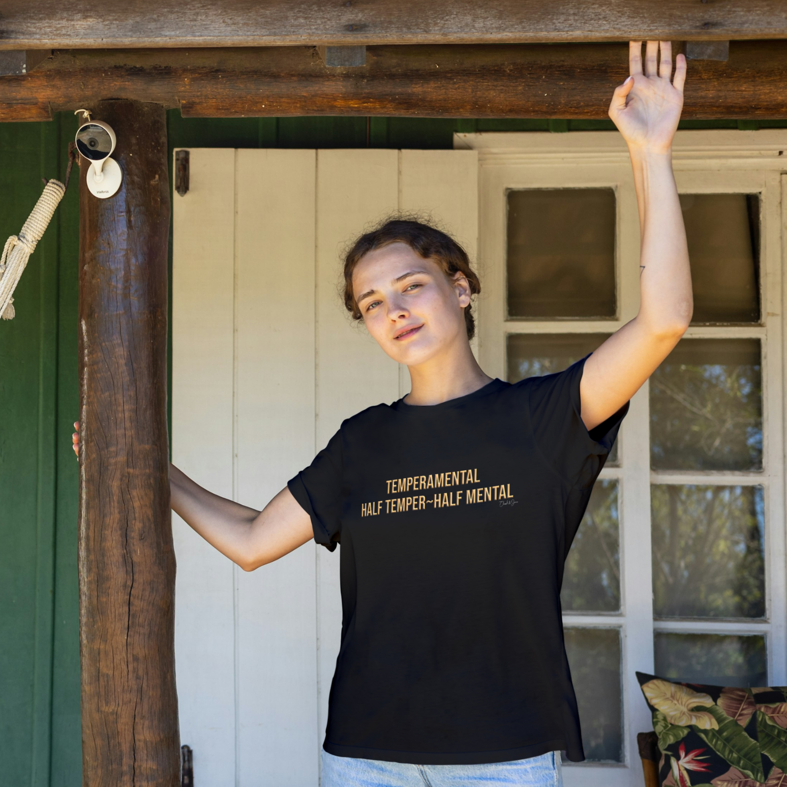 Temperamental Women's T-shirt - Image 4