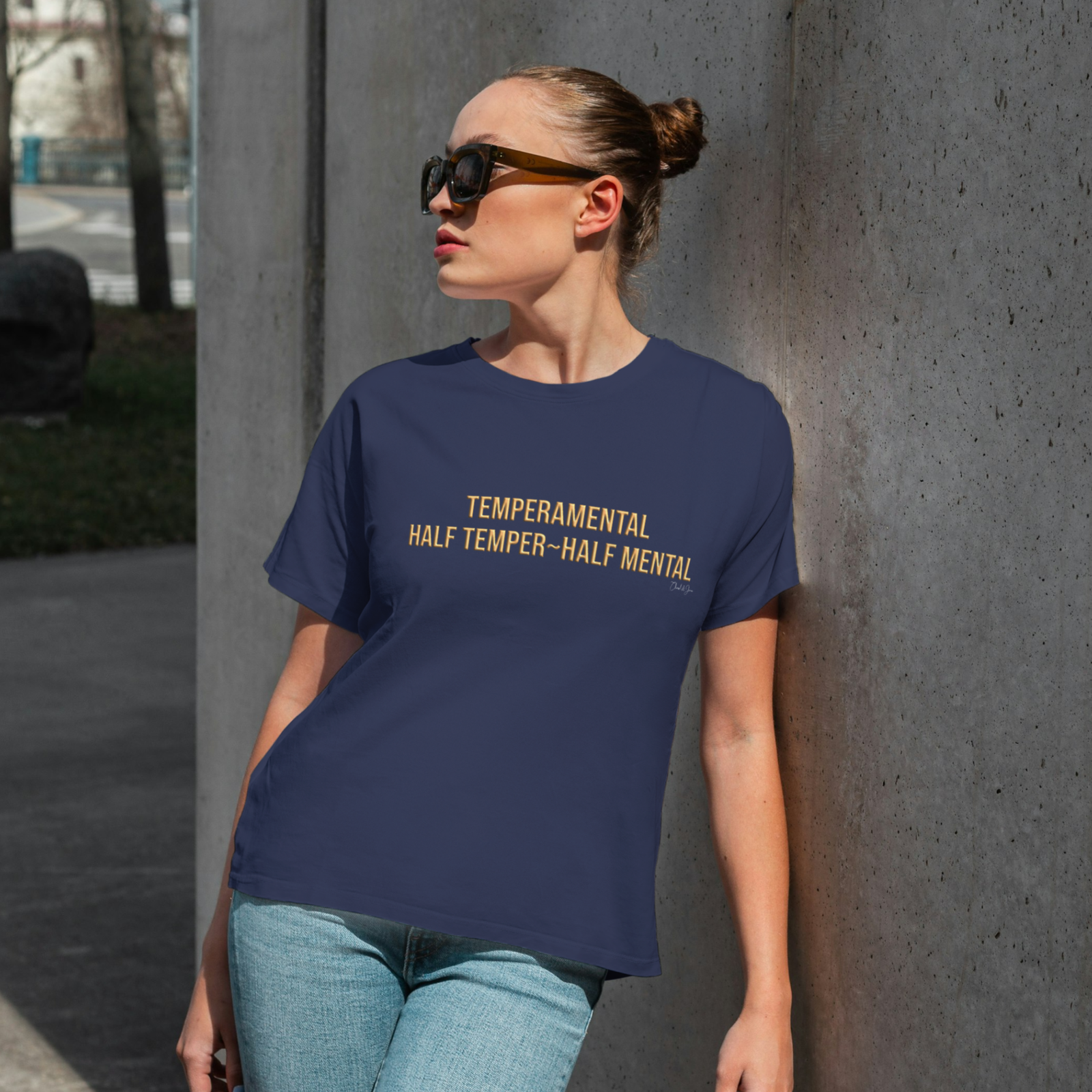 Temperamental Women's T-shirt