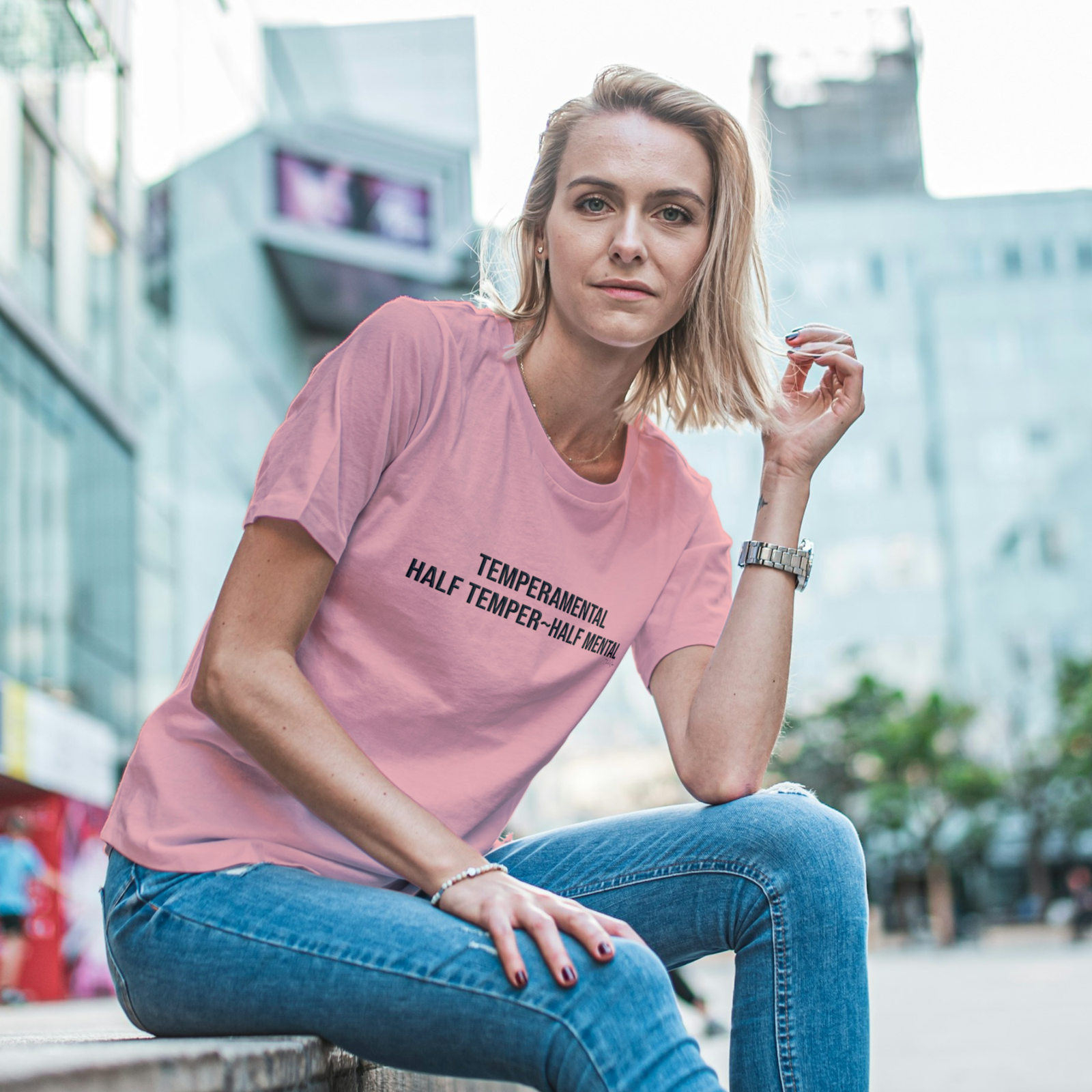 Temperamental Women's T-shirt - Image 3