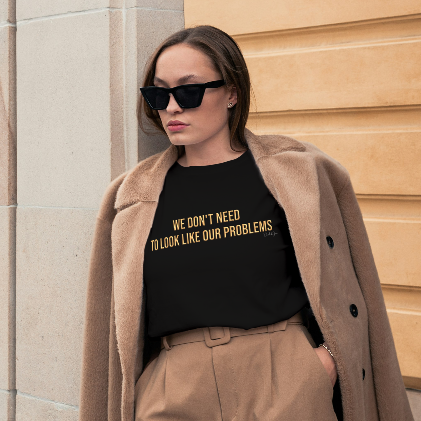 We Don’t Need To Look Women's T-shirt