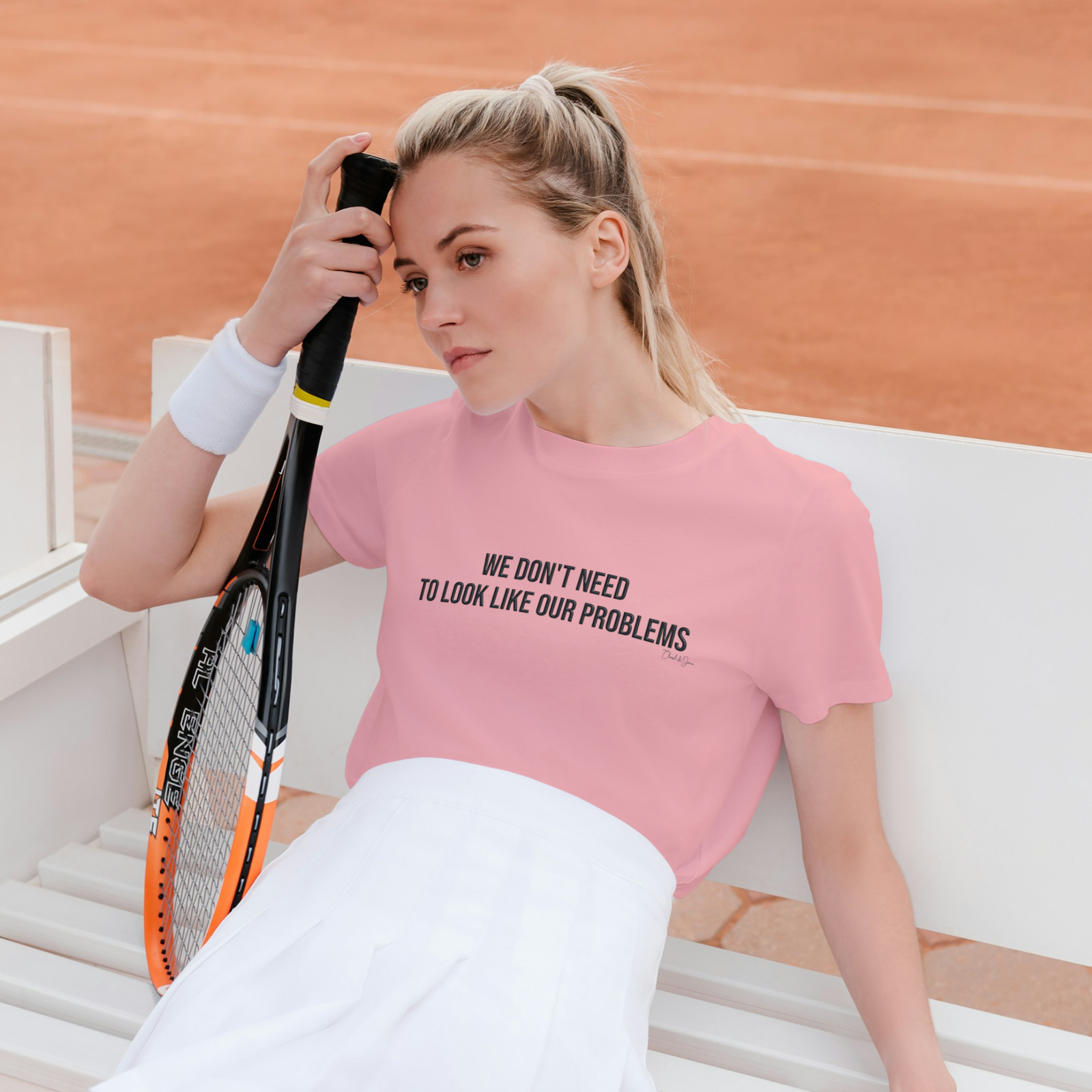 We Don’t Need To Look Women's T-shirt - Image 4