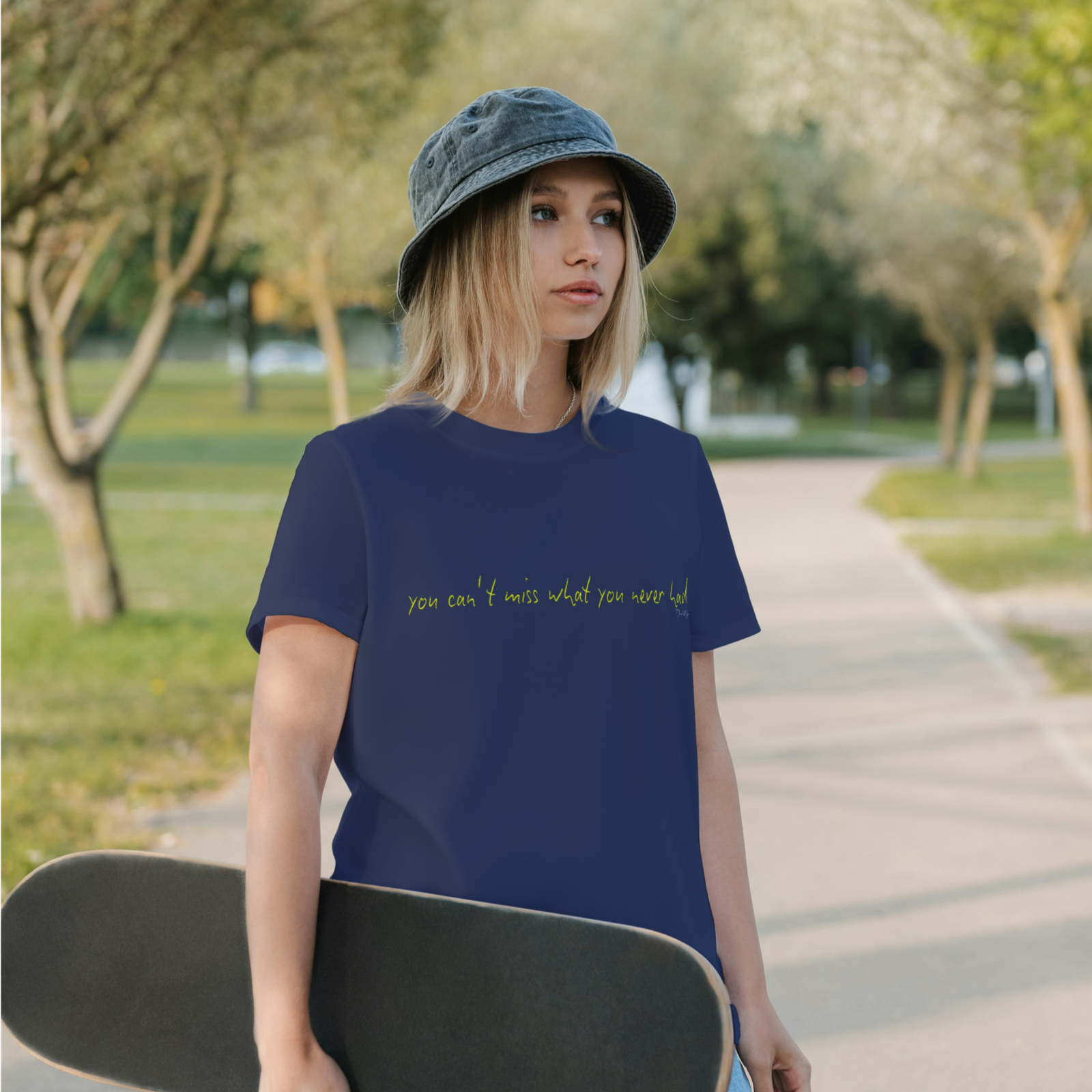 You Can’t Miss What Women's T-shirt - Image 2