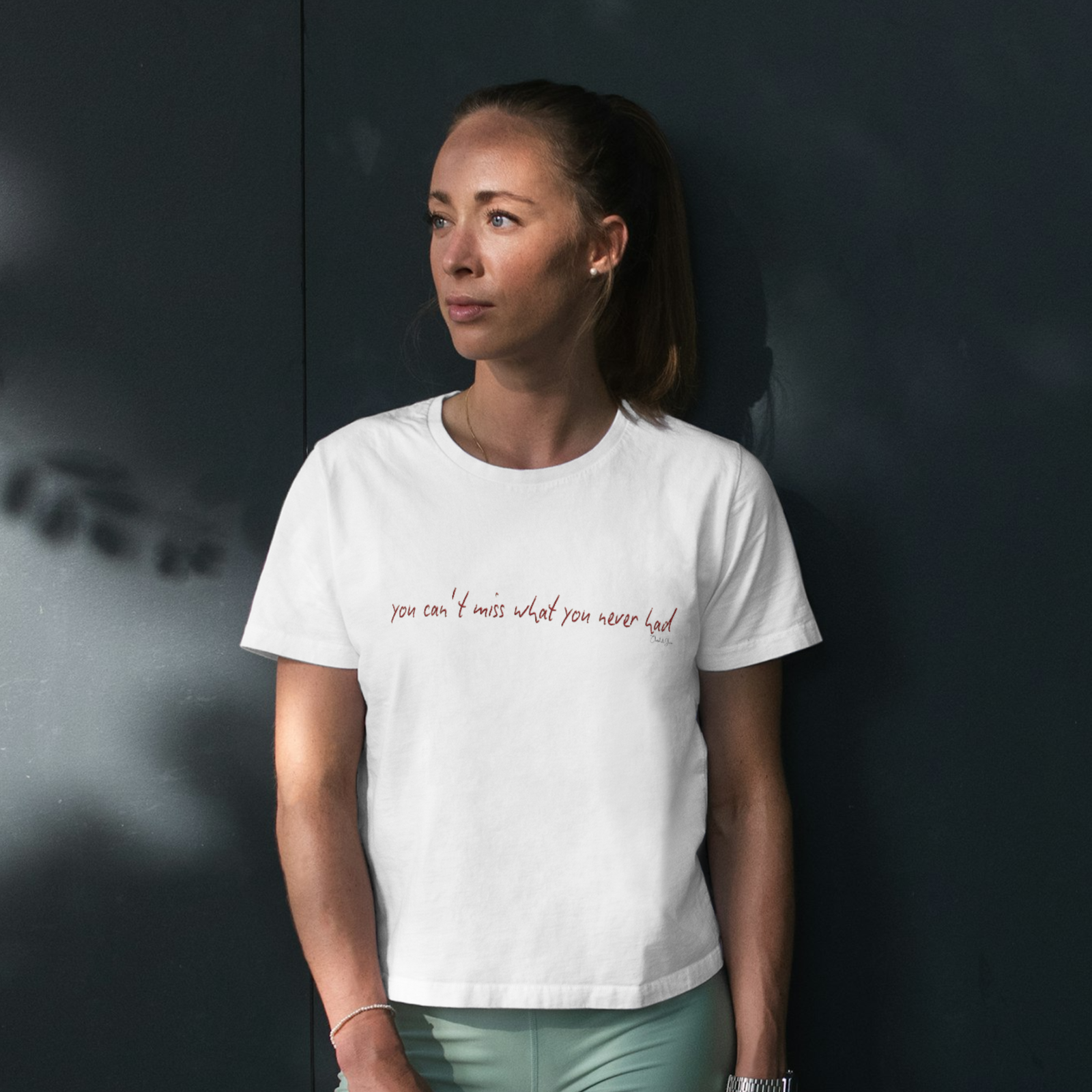 You Can’t Miss What Women's T-shirt - Image 3