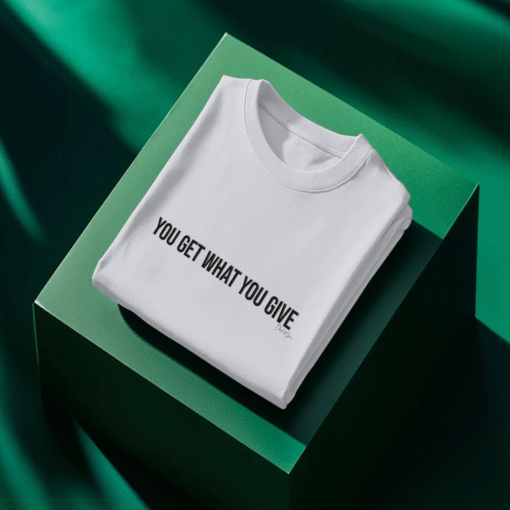 Alternative view of You Get What Women's T-shirt