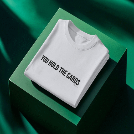 Alternative view of You Hold The Cards Women's T-shirt